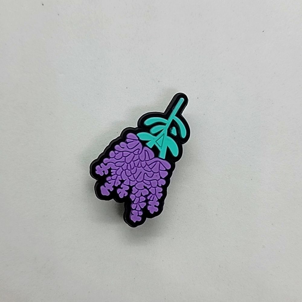 🎈5/$10🎈 PATCHES..CROC CHARMS.. witchy.. lavender..